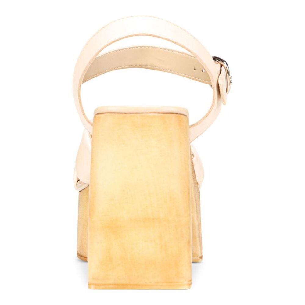 Sam Edelman Suzannah Leather Platform Sandals - Picture 2 of 9